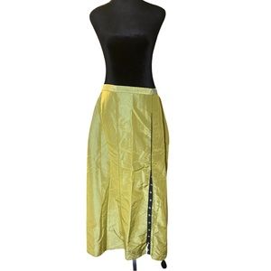 Unique Iridescent Silk Skirt
